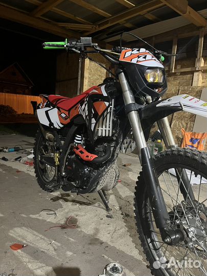 Продам Irbis ttr 250
