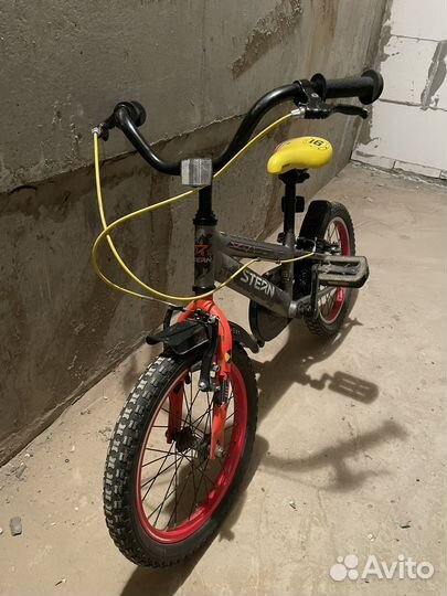 Велосипед детский Stern robot 16