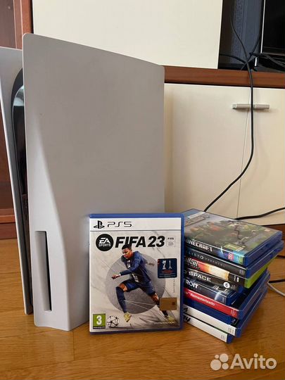 Fifa 23 ps5 диск
