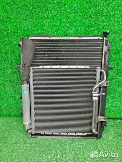 Радиатор основной mazda titan SY56T WL (2535) конт