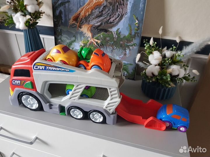 Развивающие крокодил, автовоз