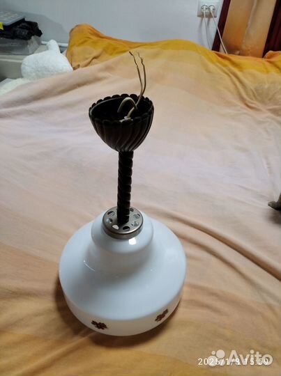 Люстра потолочная бу СССР