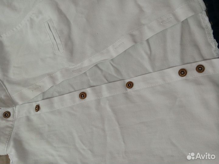 Костюм шорты и рубашка 92