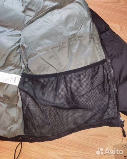 Пуховик stussy micro ripstop (цена реальная )