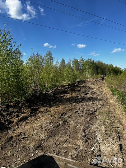 Услуги минипогрузчика бобкат