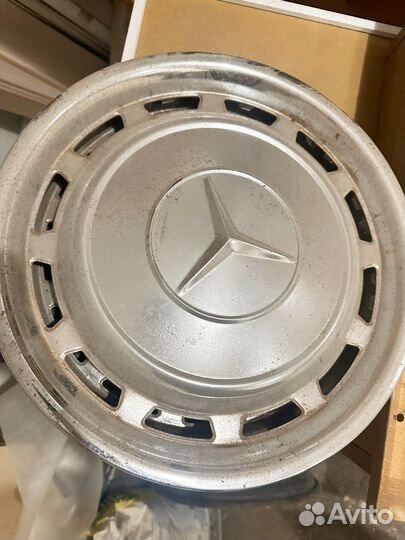 Колпаки на mercedes ретро