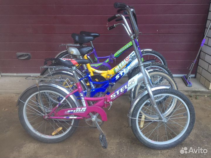 Велосипеды Stels, колеса 20, складные