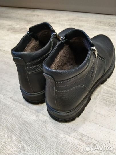 Обувь мужская зимняя