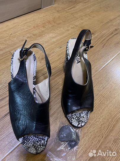 Босоножки женские натуральная кожа, 36 размер