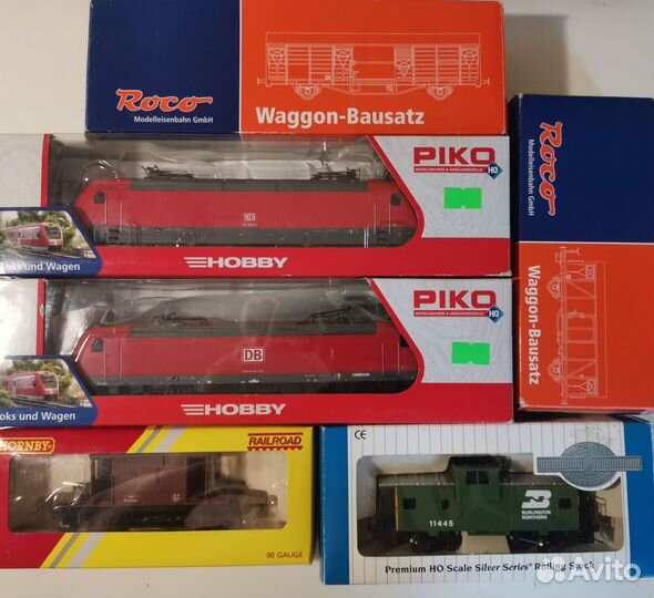 Железная дорога HO Бронь