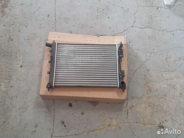 Радиатор охлаждения хундай киа