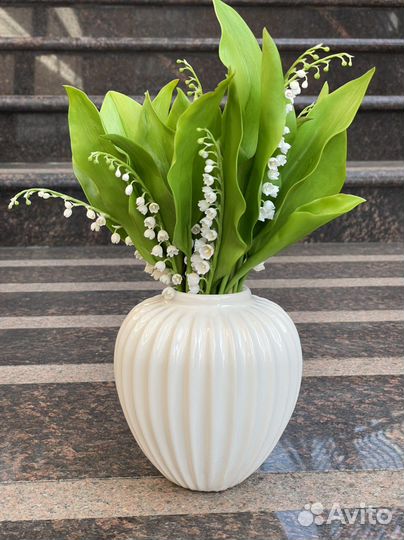 Ландыши букет подарок ручная работа цветы