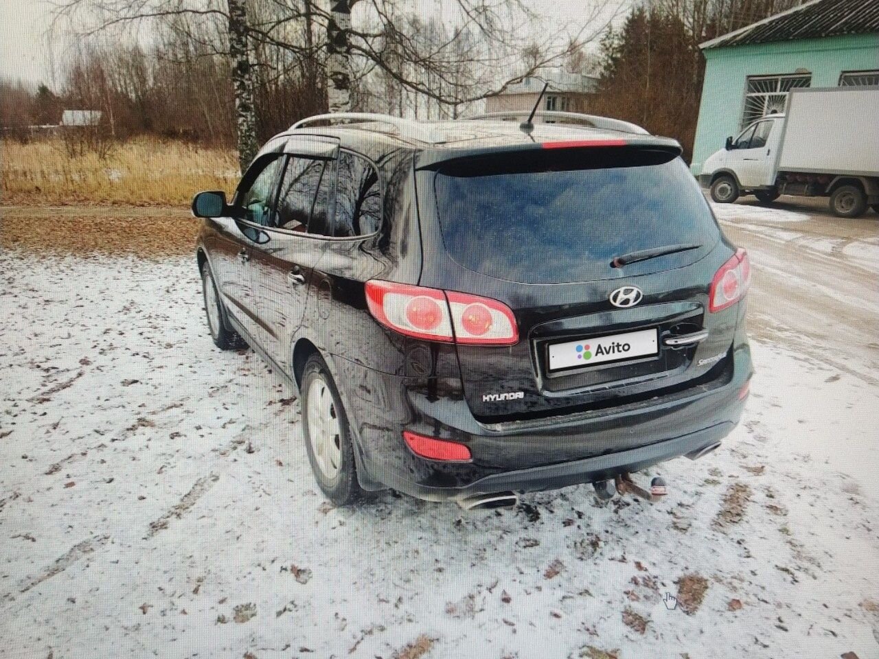 Hyundai Santa Fe: фото владельца