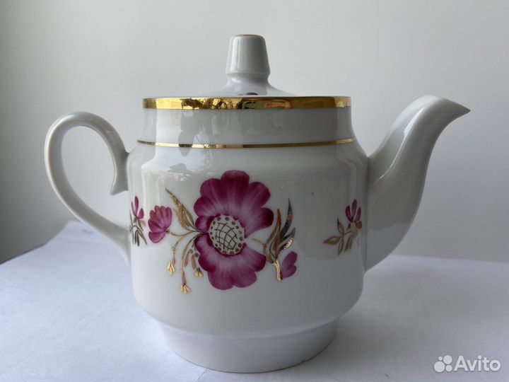 Фарфоровая посуда СССР