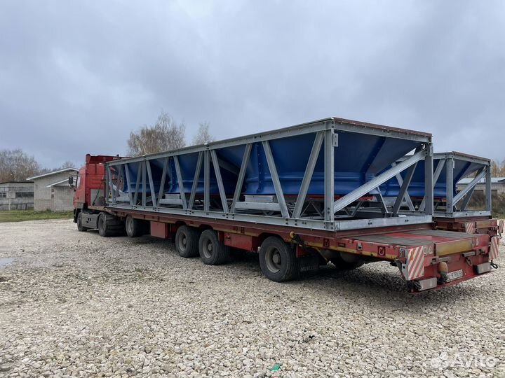 Грузоперевозки трал негабарит