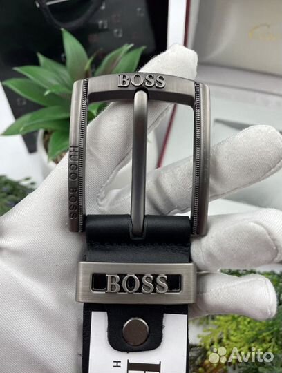 Ремень мужской кожа натуральная