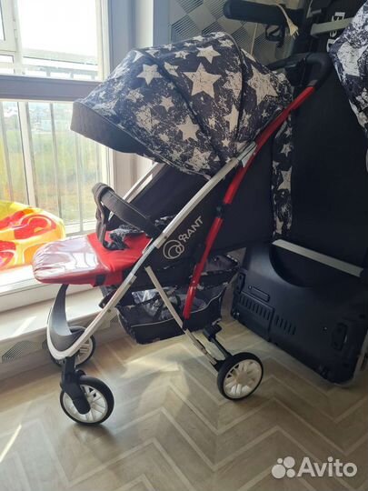 Прогулочная коляска rant largo