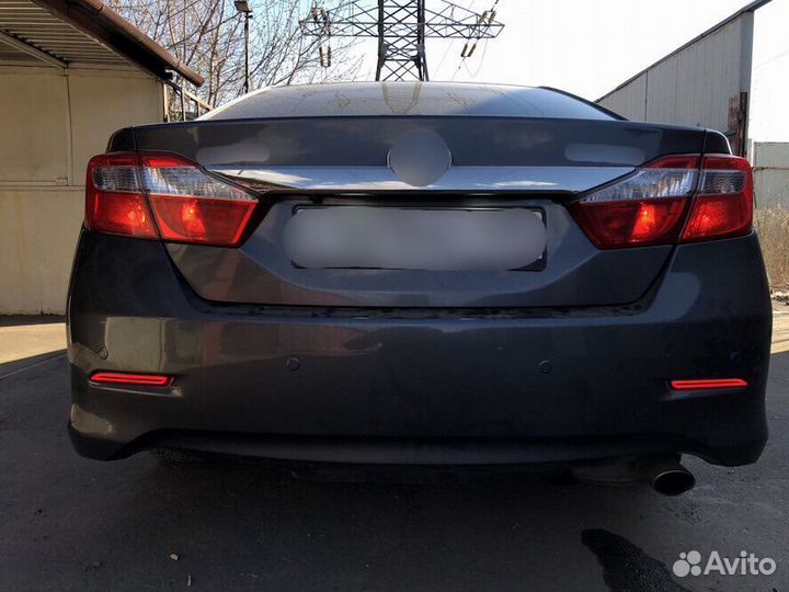 Camry 50 Фонари в задний бампер LED катафоты H7AA5