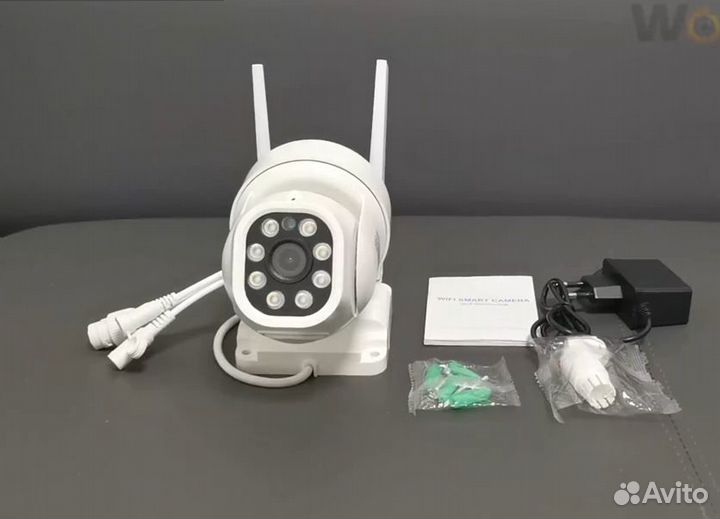 Вай фай камера уличная 4 Мп качественная картинка
