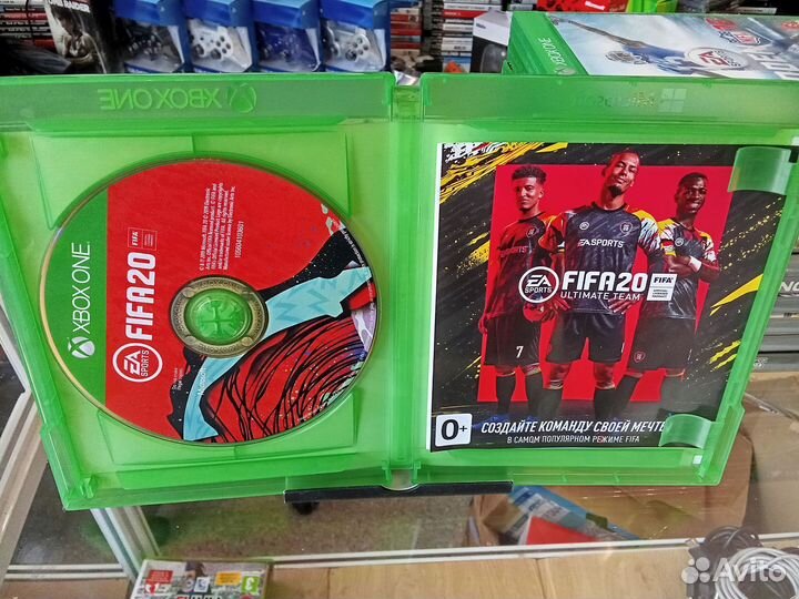 Диск FIFA 20 Xbox