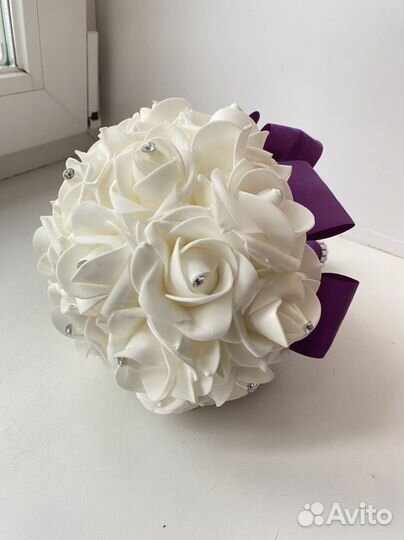 Свадебный букет невесты дублер