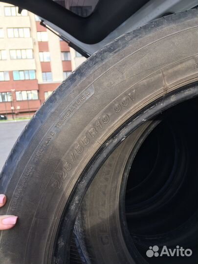 Yokohama Geolandar G033 225/55 R19 99