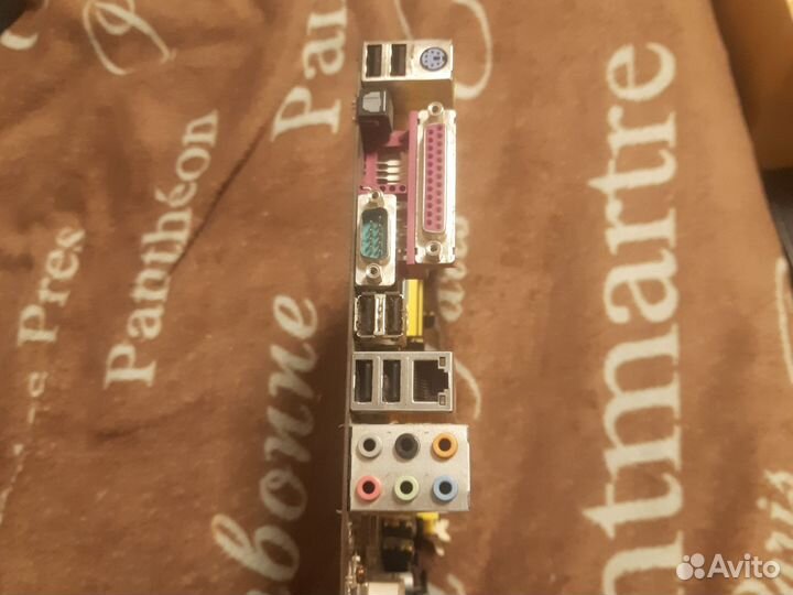 Материнская плата asus p5ql epu