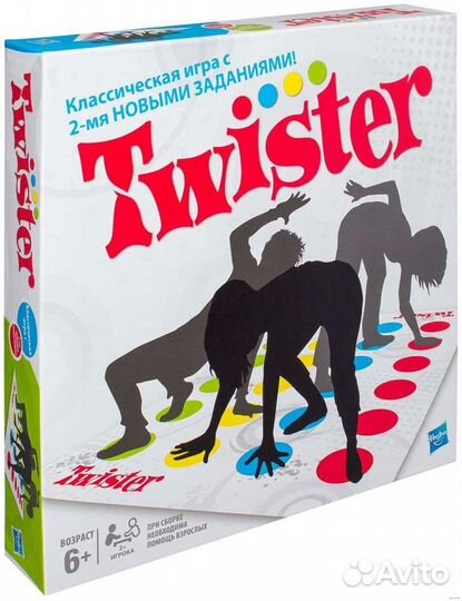 Игра Twister