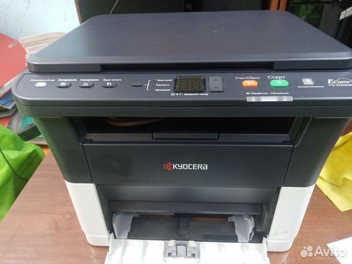 Мфу лазерный принтер kyocera FS-1020MFP