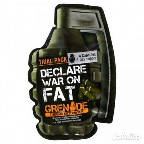 Grenade Thermo Detonator (4 порции) пробник