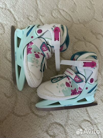 Коньки nordway 31-36 р