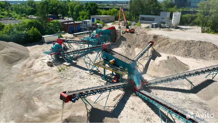 Дск комплекс, роторная дробилка,грохот для щебня