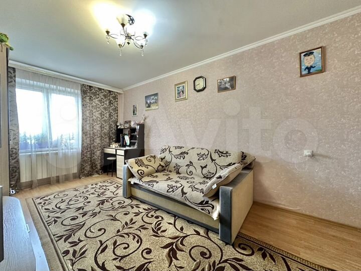 2-к. квартира, 57,6 м², 7/17 эт.