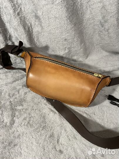 Женская сумочка из натуральной кожи