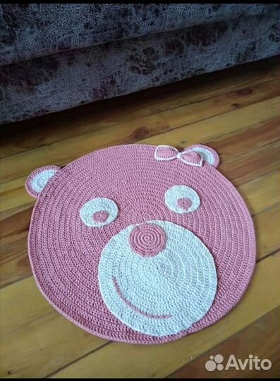 Коврик мишутка