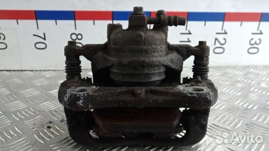 Суппорт тормозной передний правый opel astra J (1R