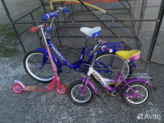 Детский велосипед бу