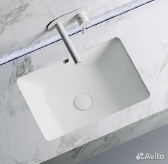 Раковина встраиваемая Ceramicanova Element новая