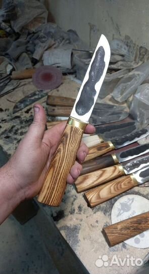 Ножи ручной работы