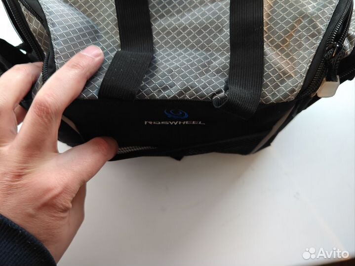 Большая велосумка на руль или седло