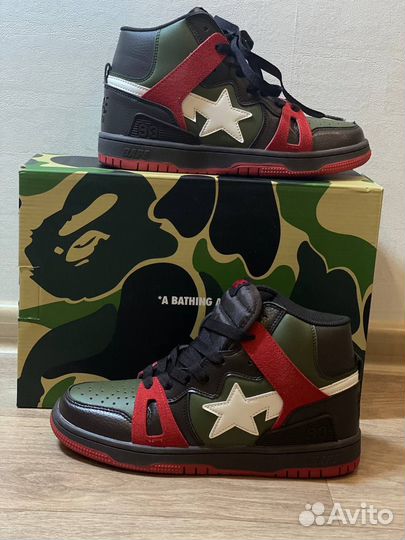 Кроссовки bape sta high 93