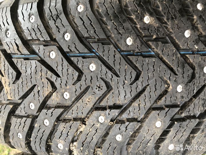 Колеса в сборе r17 зимние 5 114.3