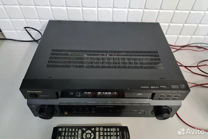 Ресивер 5.1 Pioneer VSX-818V USB AUX hdmi