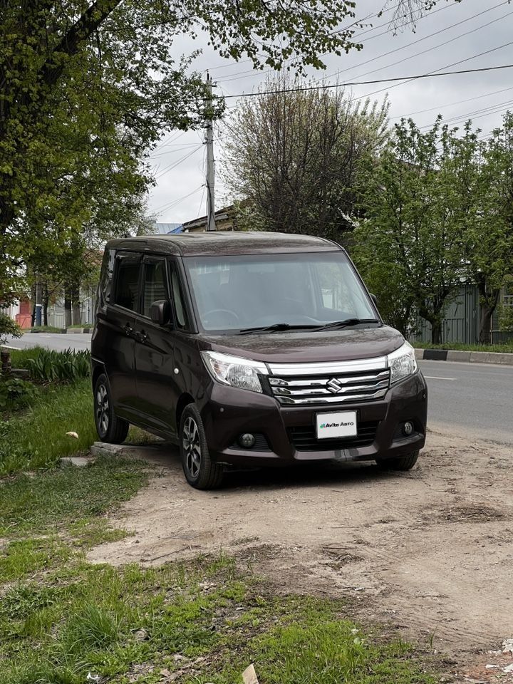 Suzuki Solio: фото из отзыва