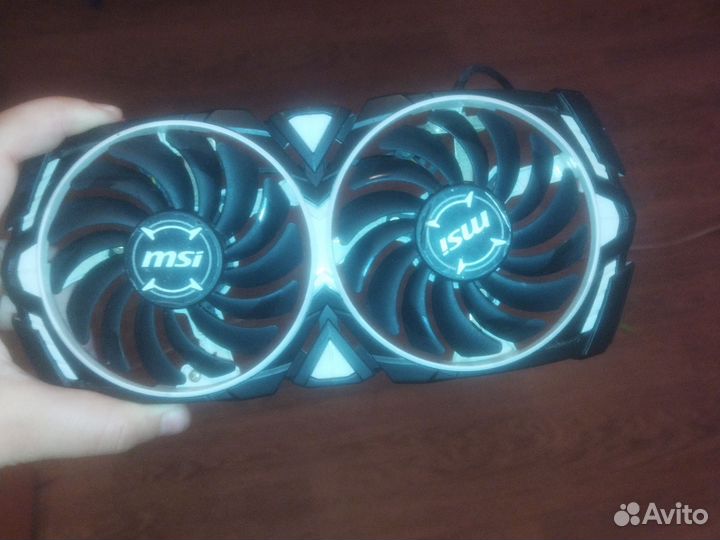 Видеокарта radeon rx 570 8 гб oc