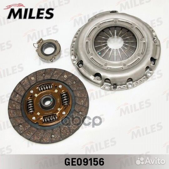 GE09156 miles Сцепление с подшипн. geely Emgran