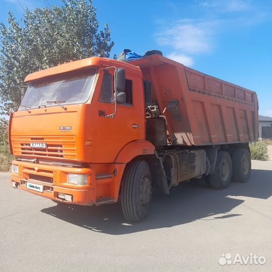 КАМАЗ 6520-06, 2008