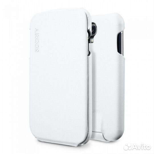 Кожаный чехол для SAMSUNG Galaxy S4 Spigen Argos
