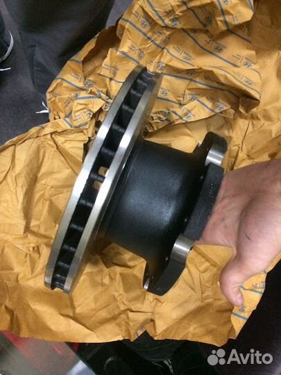 Тормозной диск на Hyundai HD72/HD78