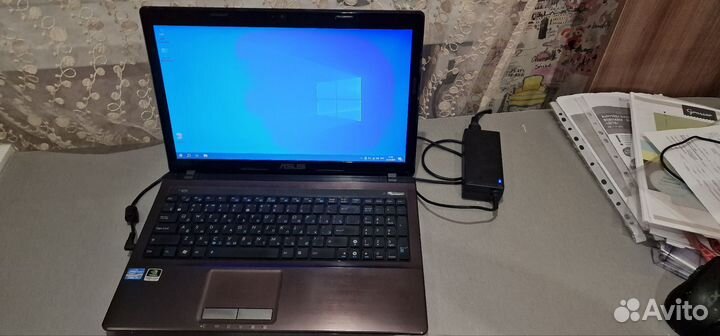 Ноутбук asus X53sv i5